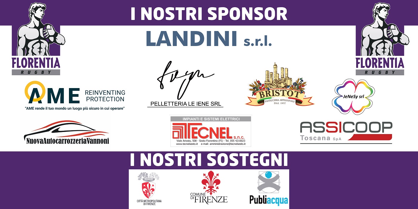 cartello sponsor florentia