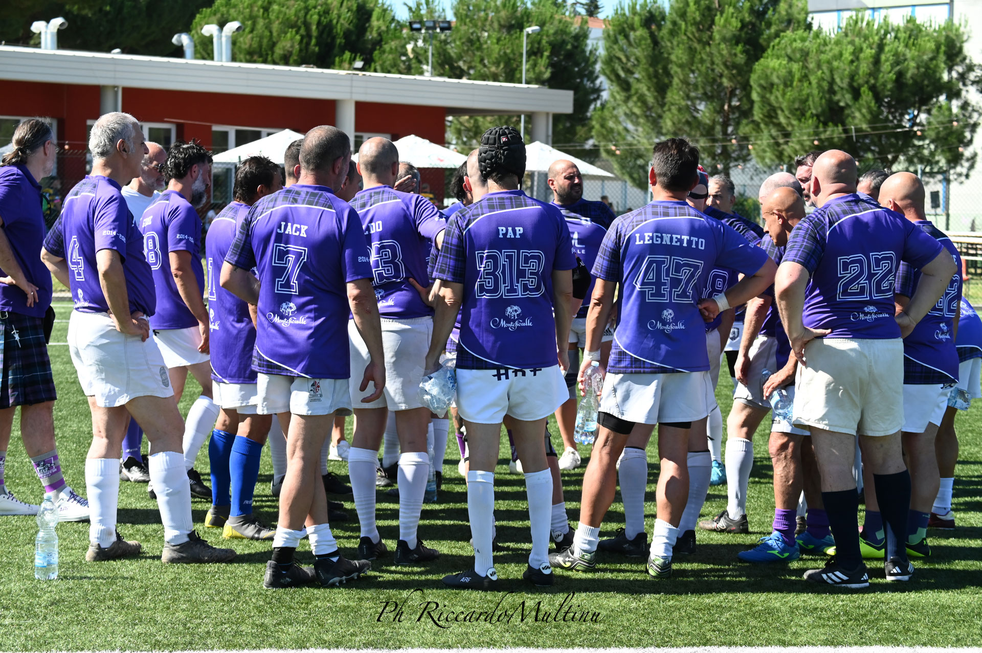 Per qualche meta in più: gli ARF e il Torneo della Bistecca sotto il sole rovente del Marco Polo