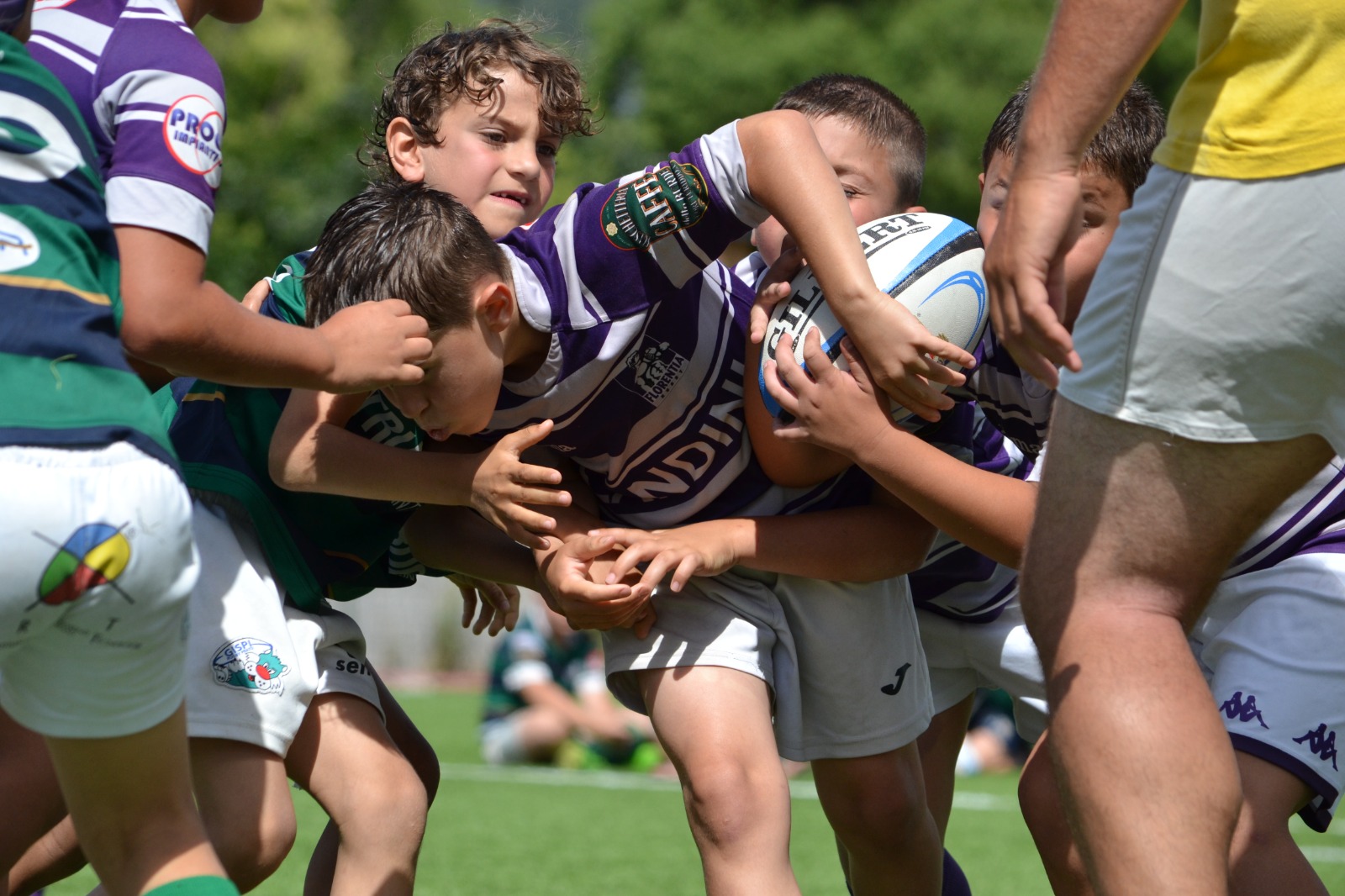 Torneo Francesco Borelli: quattro categorie del Florentia ospiti del Firenze Rugby 1931